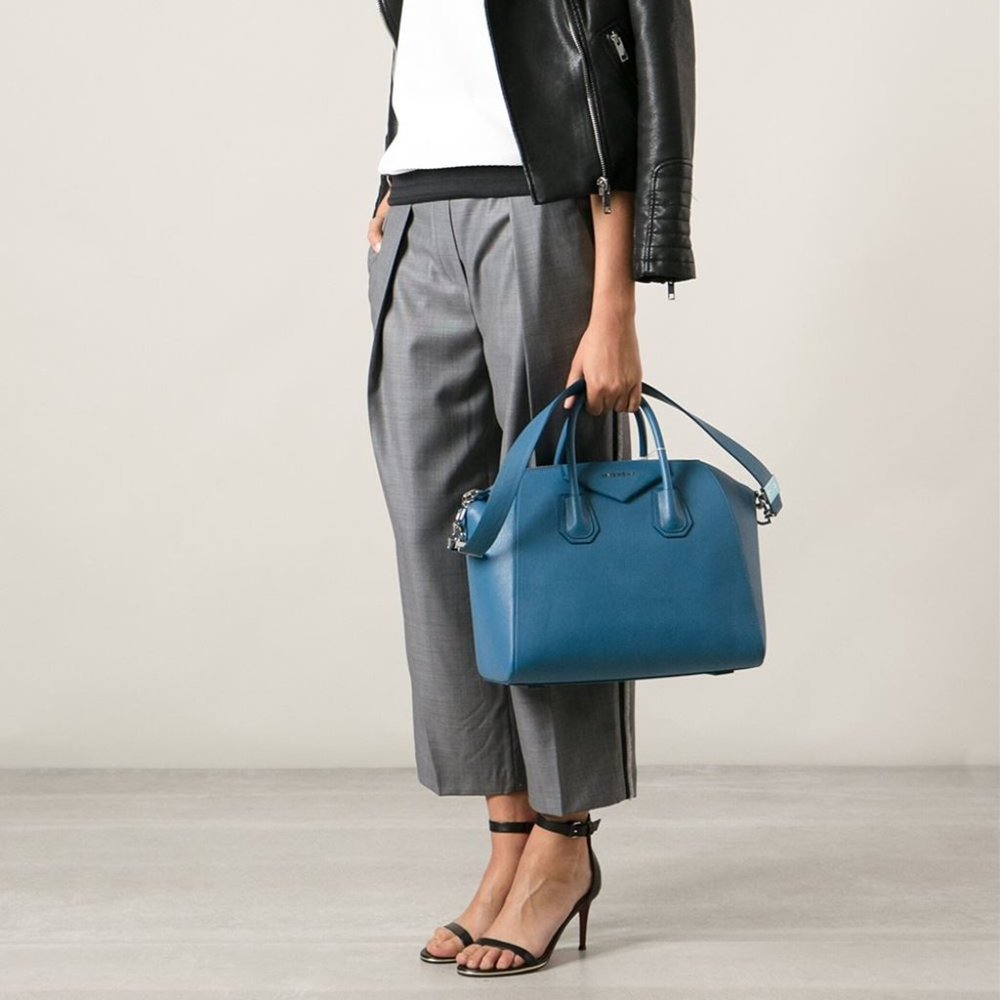 Givenchy Medium Antigona Teal